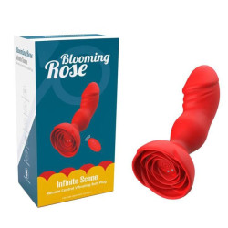 MyPlayToys Plug vibrant Rosy Juliet 10 x 3.5cm Rouge